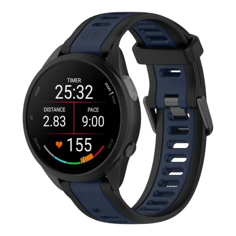 MVMT Chrono 40mm, Element & Powerlane Dual Colour Silicone Watch Straps