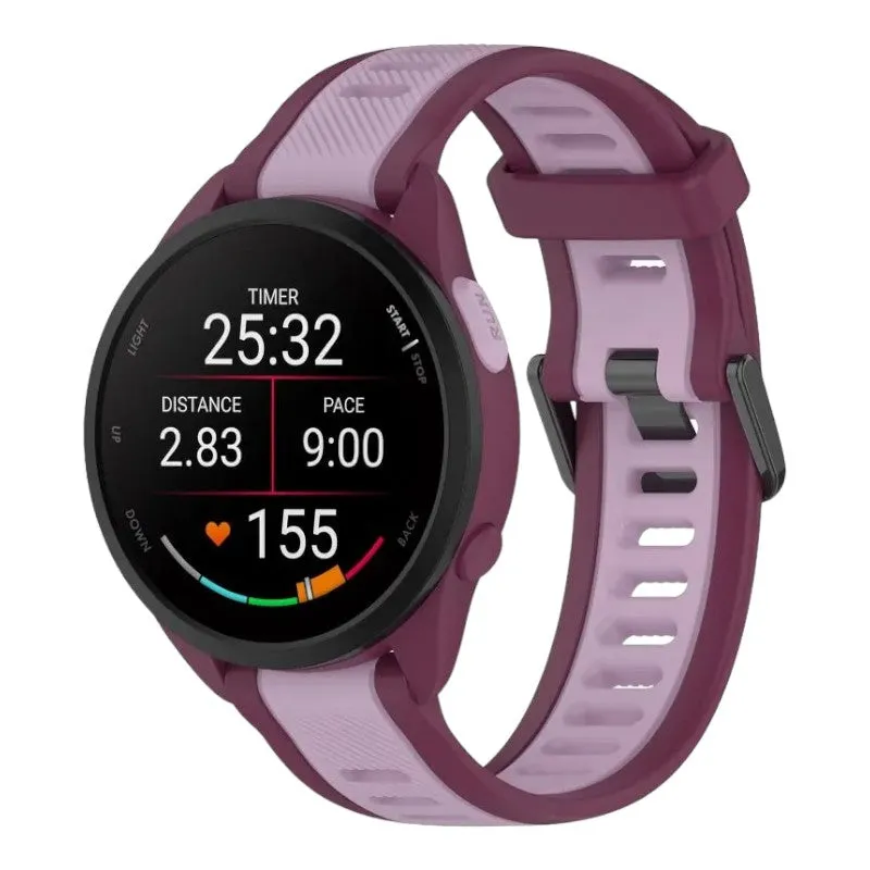 MVMT Chrono 40mm, Element & Powerlane Dual Colour Silicone Watch Straps