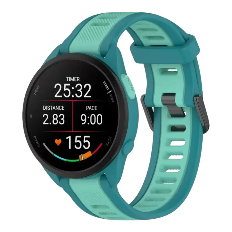 MVMT Chrono 40mm, Element & Powerlane Dual Colour Silicone Watch Straps