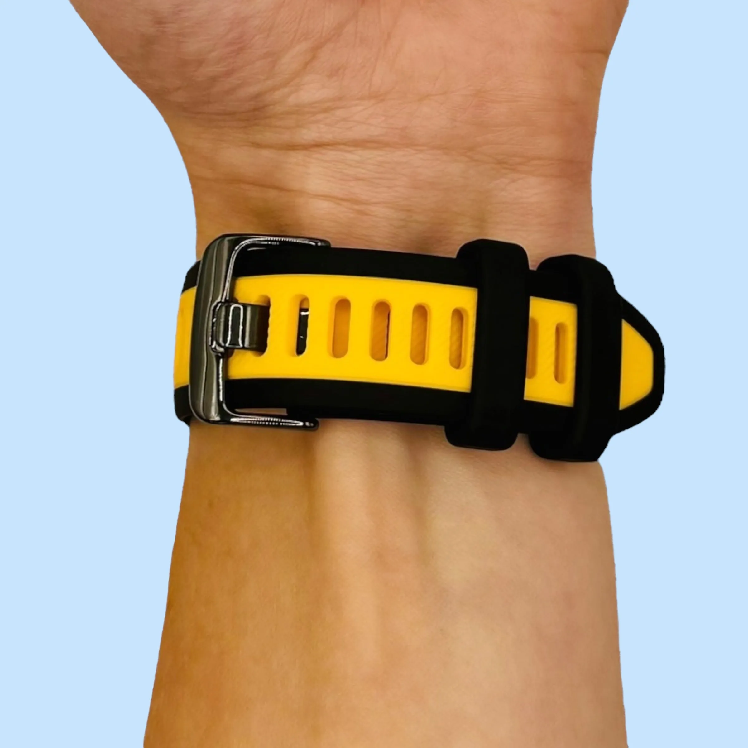 MVMT Chrono 40mm, Element & Powerlane Dual Colour Silicone Watch Straps