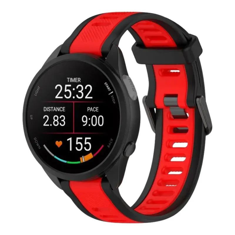 MVMT Chrono 40mm, Element & Powerlane Dual Colour Silicone Watch Straps