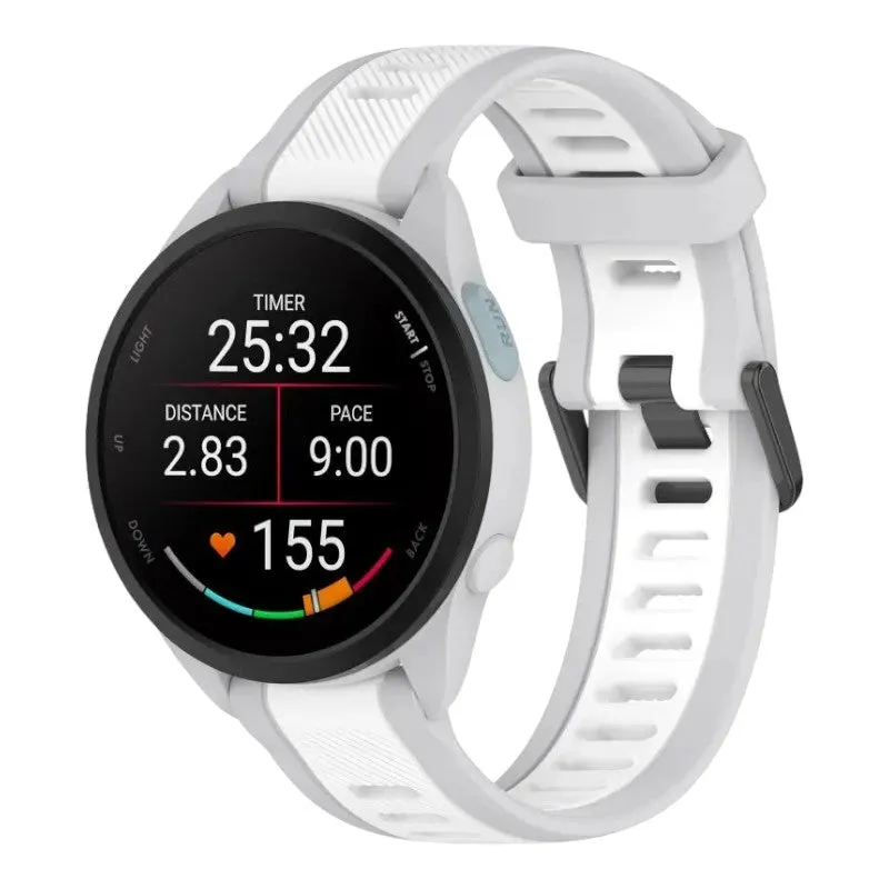 MVMT Chrono 40mm, Element & Powerlane Dual Colour Silicone Watch Straps