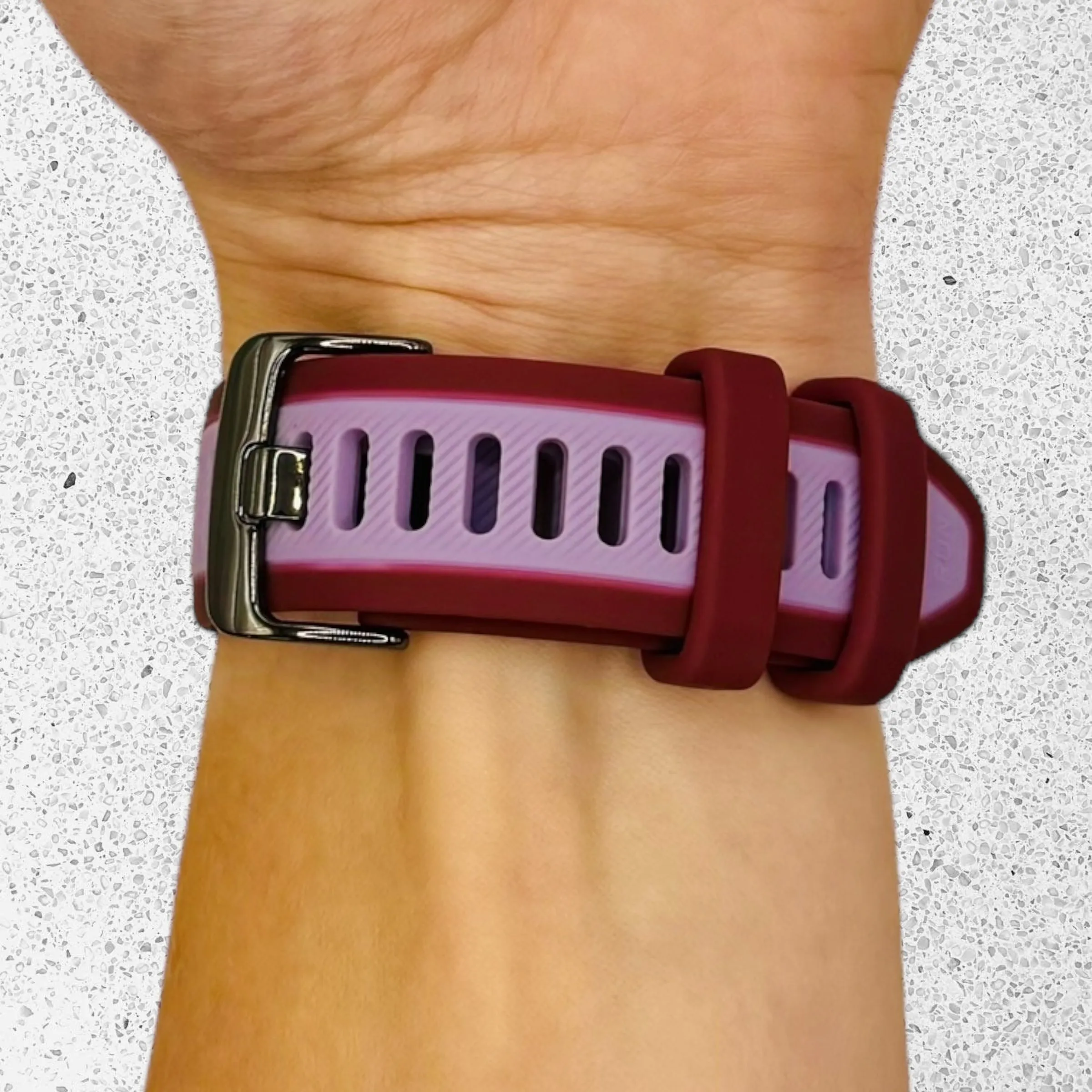 MVMT Chrono 40mm, Element & Powerlane Dual Colour Silicone Watch Straps