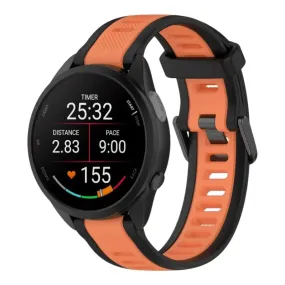 MVMT Chrono 40mm, Element & Powerlane Dual Colour Silicone Watch Straps