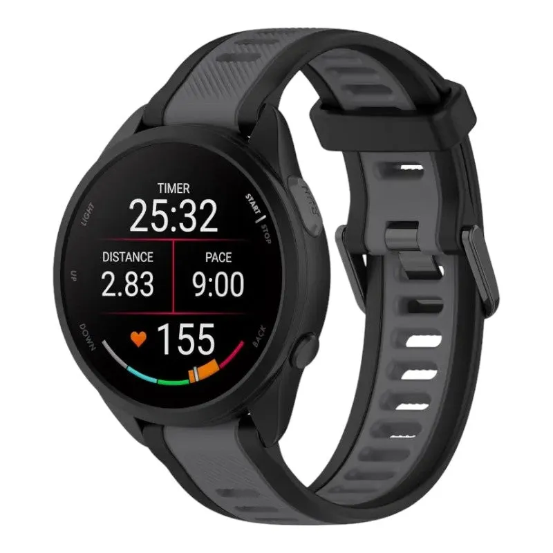 MVMT Chrono 40mm, Element & Powerlane Dual Colour Silicone Watch Straps