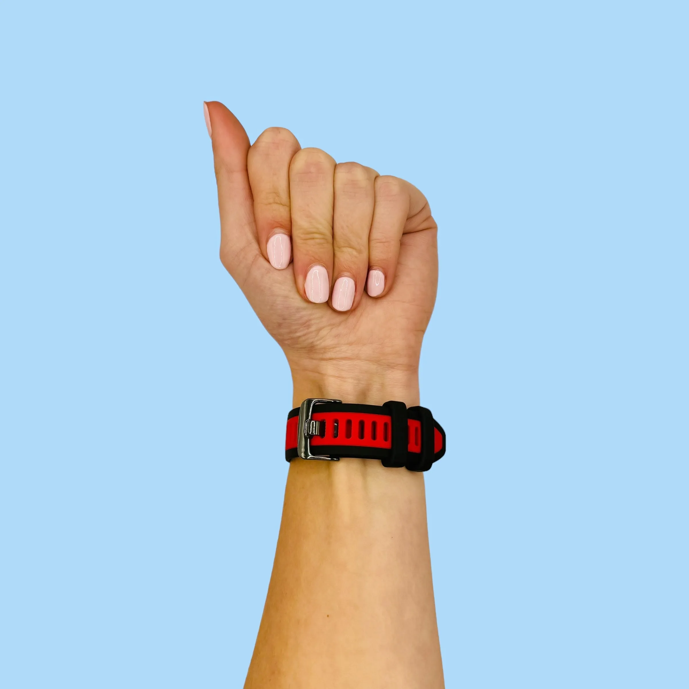 MVMT Chrono 40mm, Element & Powerlane Dual Colour Silicone Watch Straps