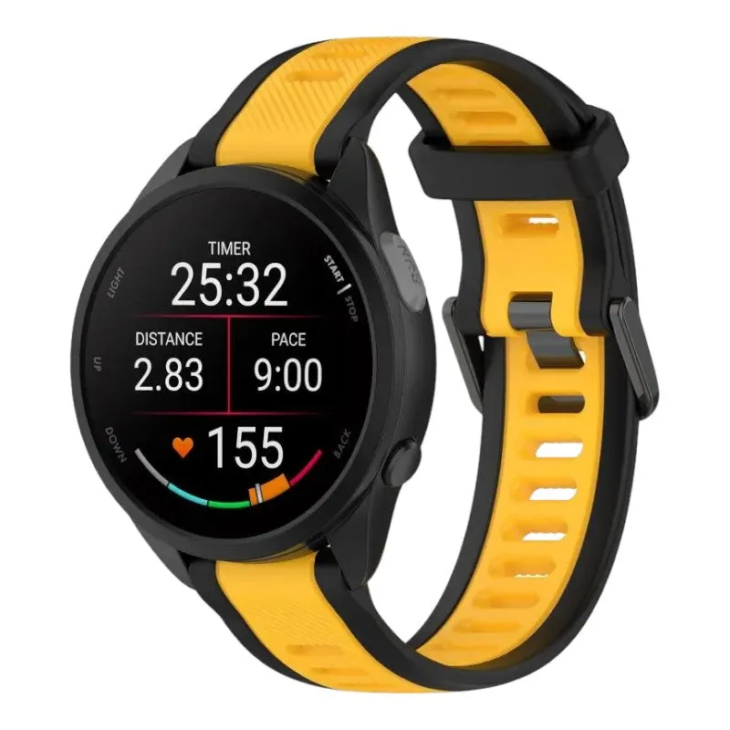 MVMT Chrono 40mm, Element & Powerlane Dual Colour Silicone Watch Straps