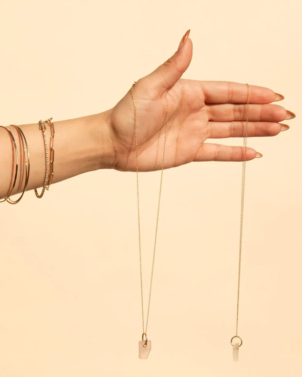 Mystic Necklace | Rose Quartz