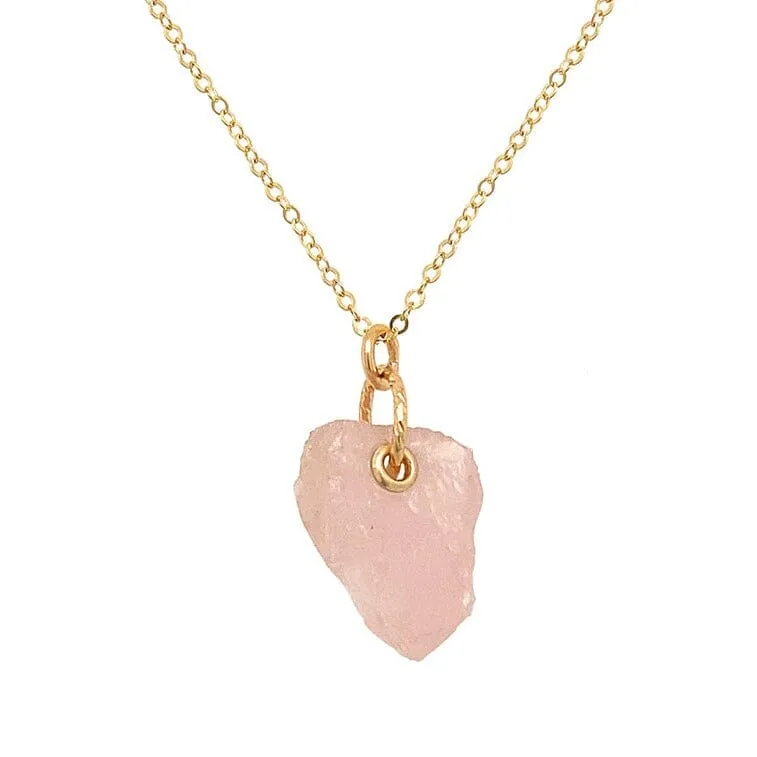 Mystic Necklace | Rose Quartz