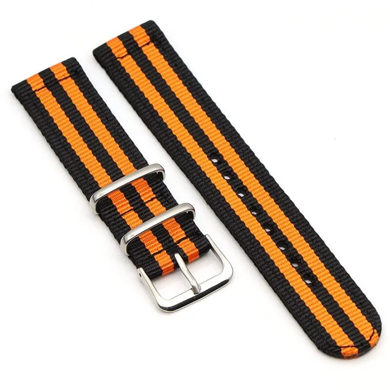Nato Nylon Watch Straps Compatible with the Huawei Watch 3