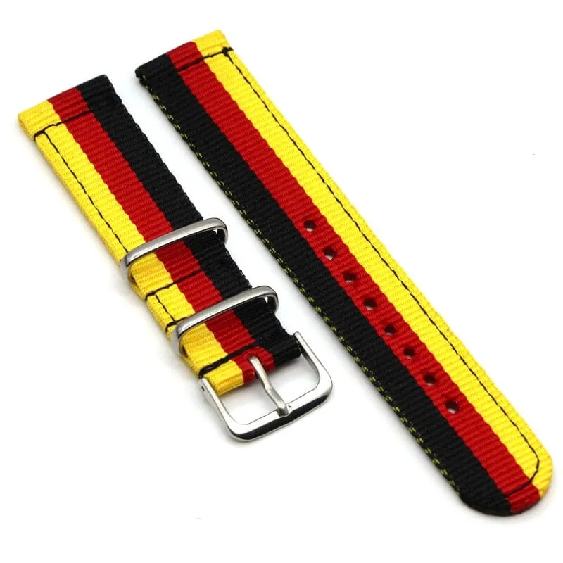 Nato Nylon Watch Straps Compatible with the Huawei Watch 3