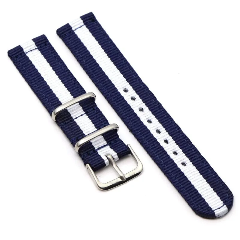 Nato Nylon Watch Straps Compatible with the Huawei Watch 3