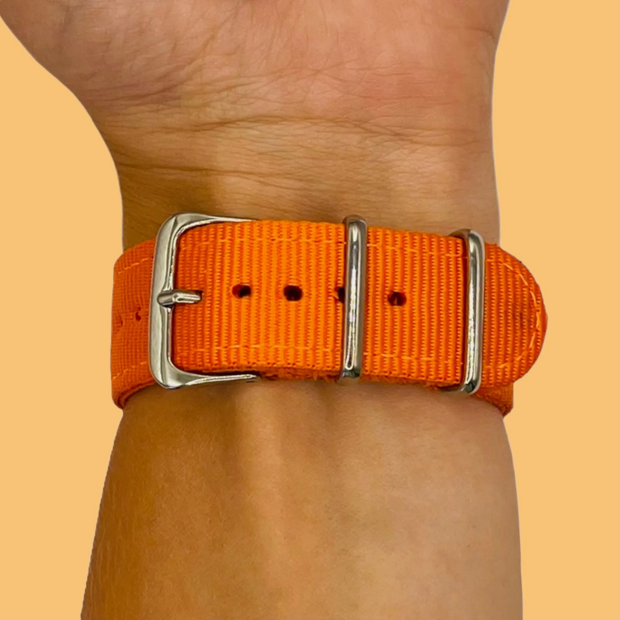 Nato Nylon Watch Straps Compatible with the Huawei Watch 3