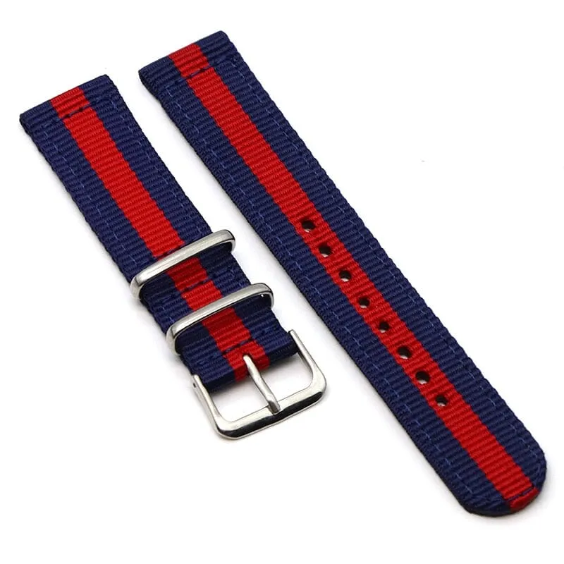 Nato Nylon Watch Straps Compatible with the Huawei Watch 3