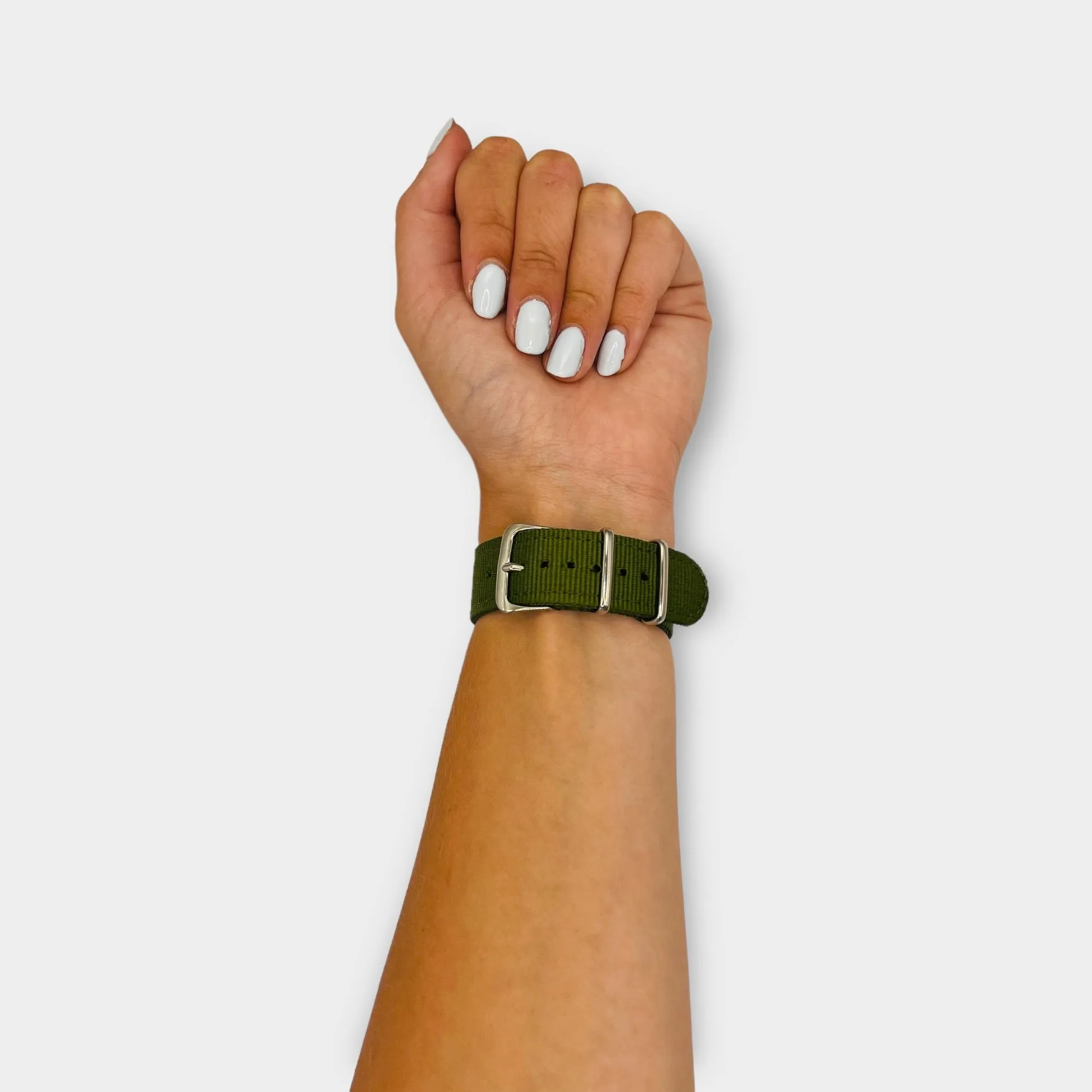 Nato Nylon Watch Straps Compatible with the Huawei Watch 3
