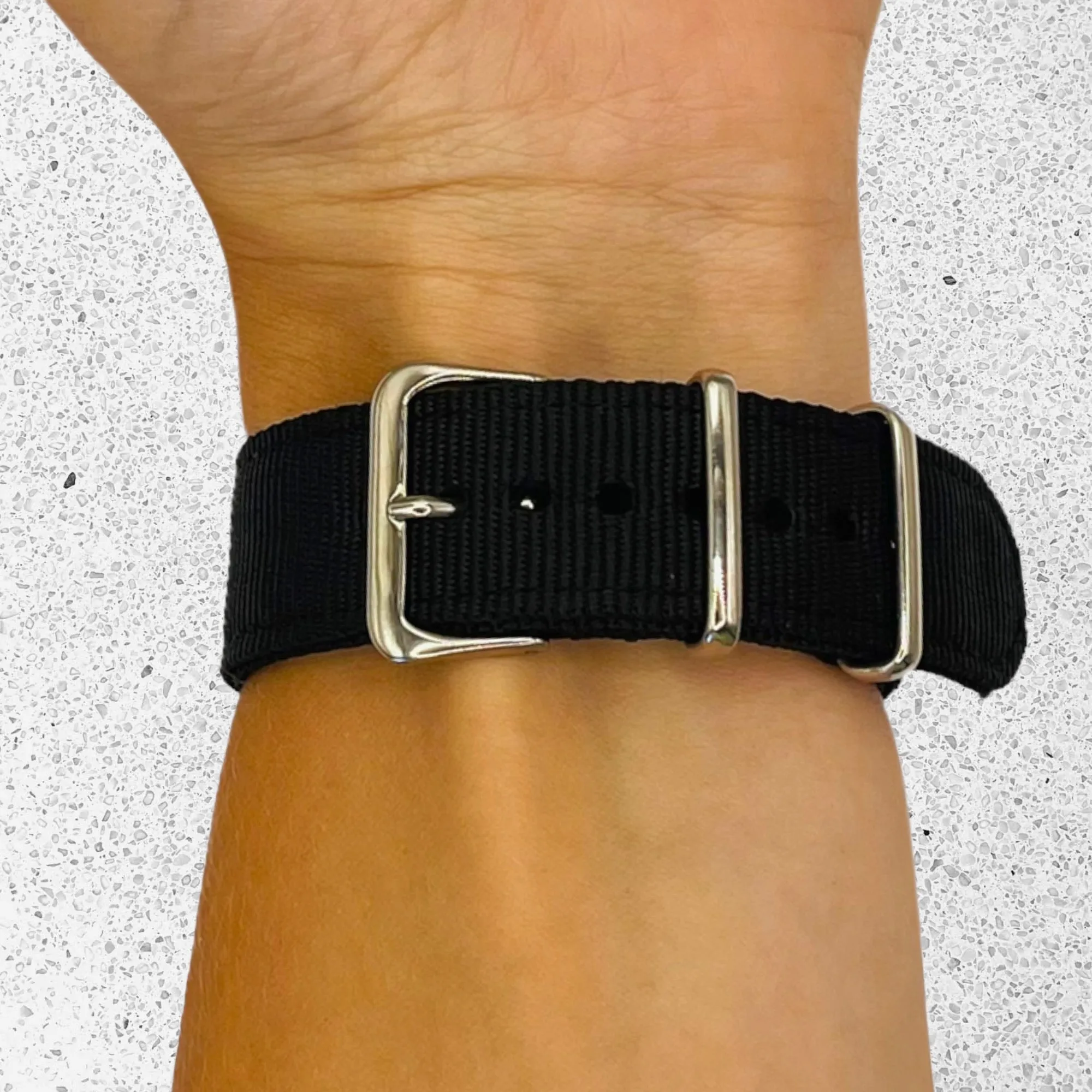 Nato Nylon Watch Straps Compatible with the Huawei Watch 3