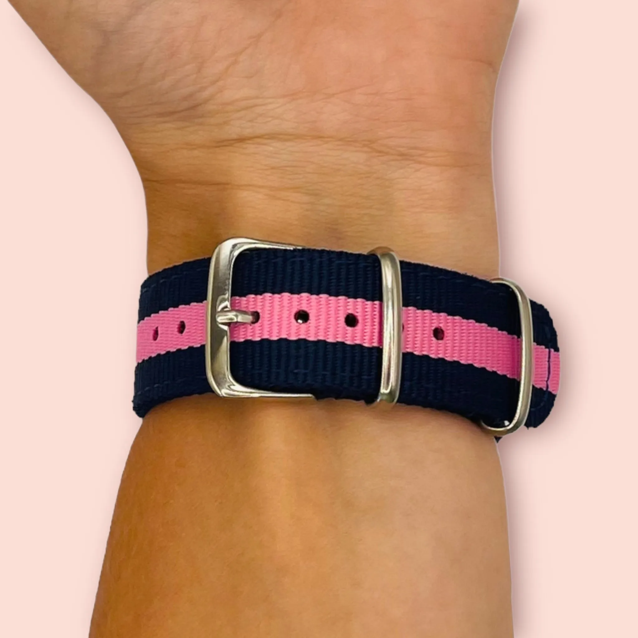 Nato Nylon Watch Straps Compatible with the Huawei Watch 3