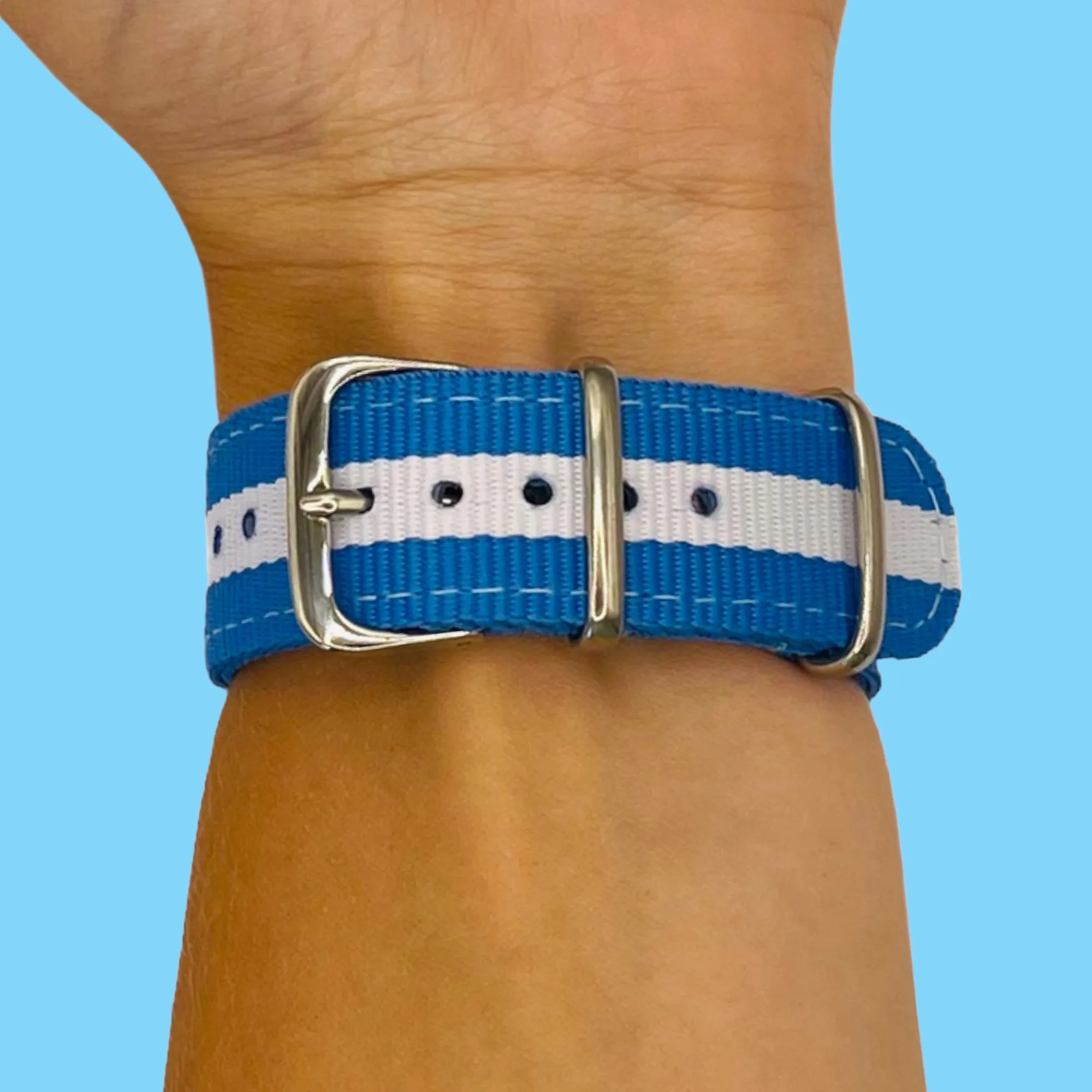 Nato Nylon Watch Straps Compatible with the Huawei Watch 3