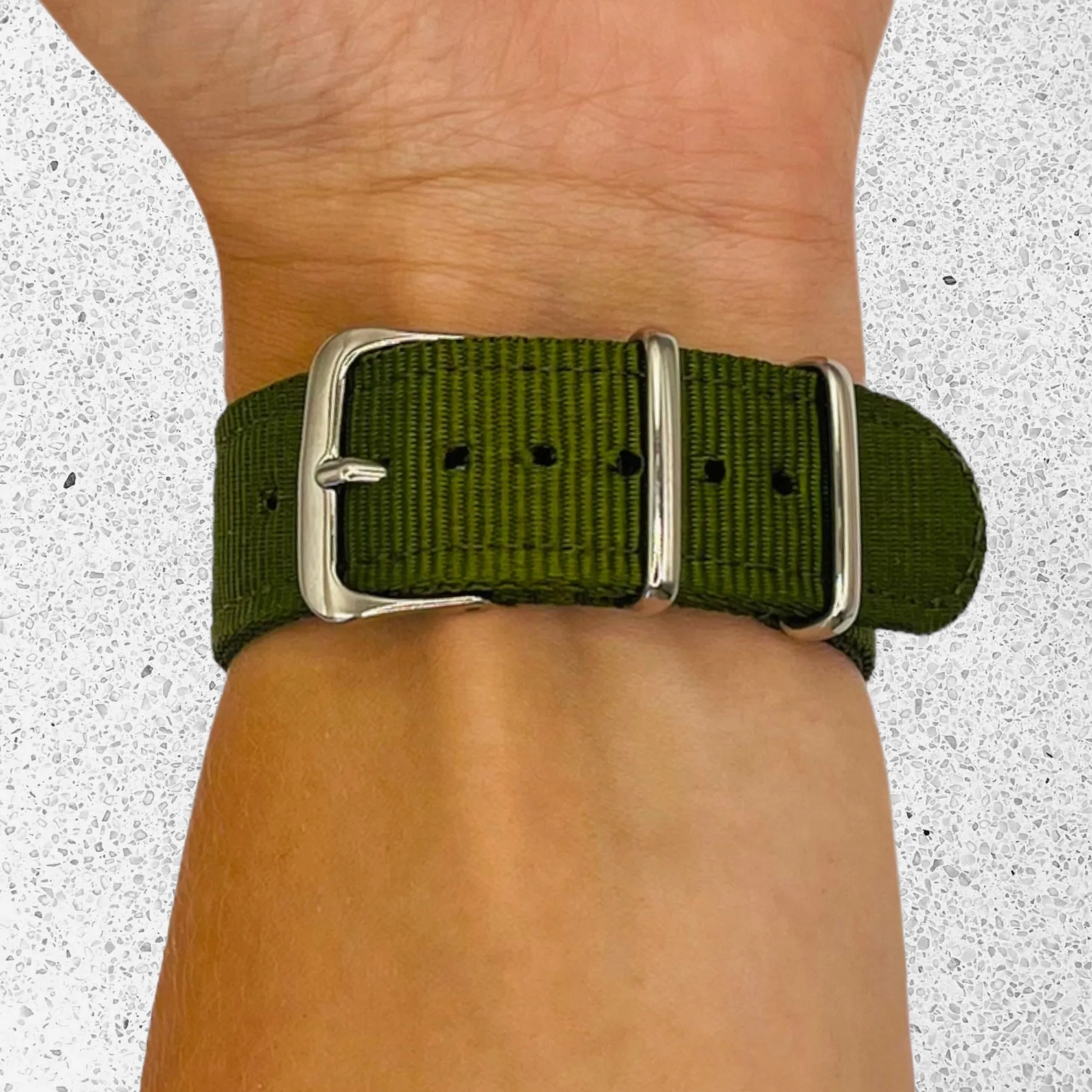 Nato Nylon Watch Straps Compatible with the Huawei Watch 3