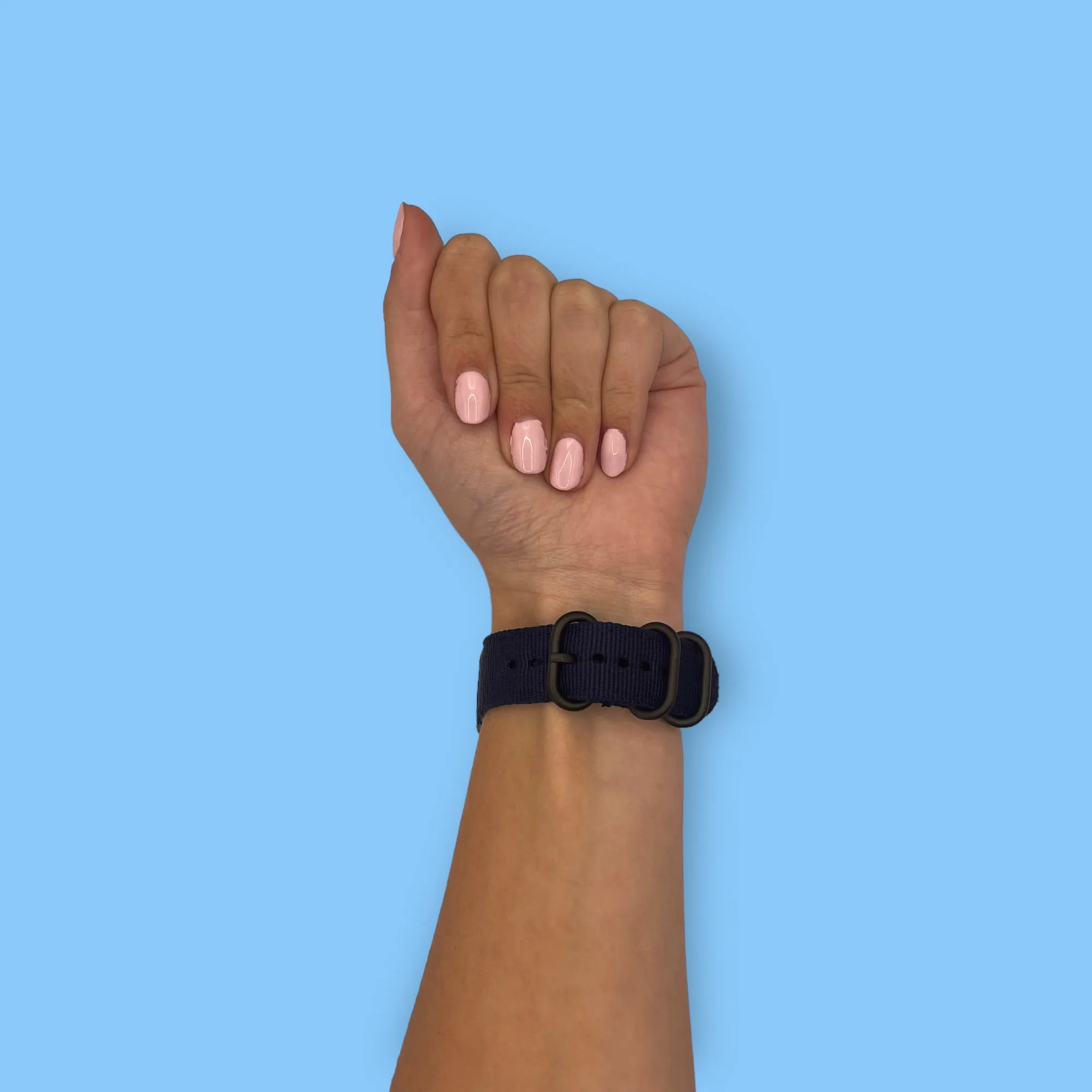 Nato Nylon Watch Straps Compatible with the Huawei Watch 3