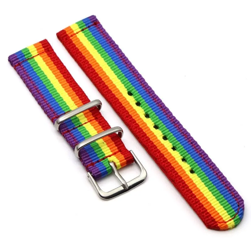 Nato Nylon Watch Straps Compatible with the Huawei Watch 3