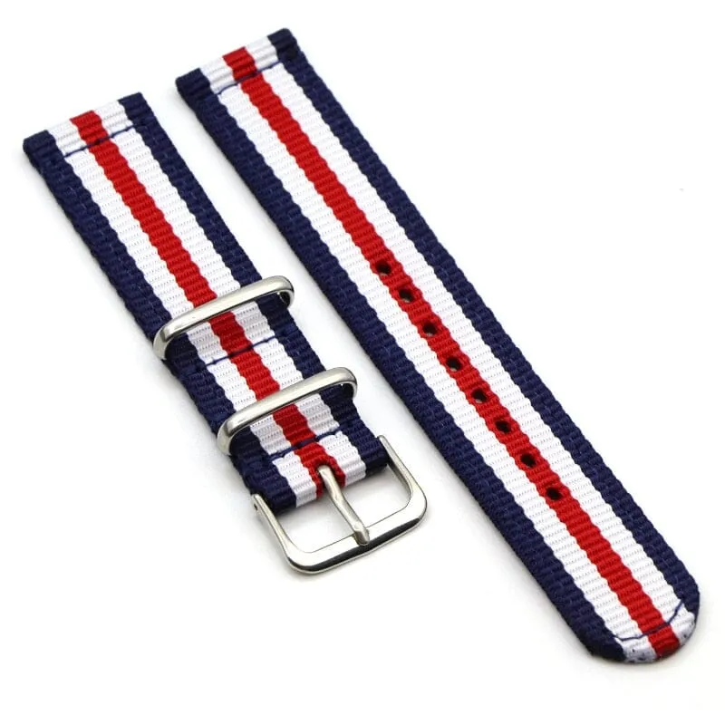 Nato Nylon Watch Straps Compatible with the Huawei Watch 3