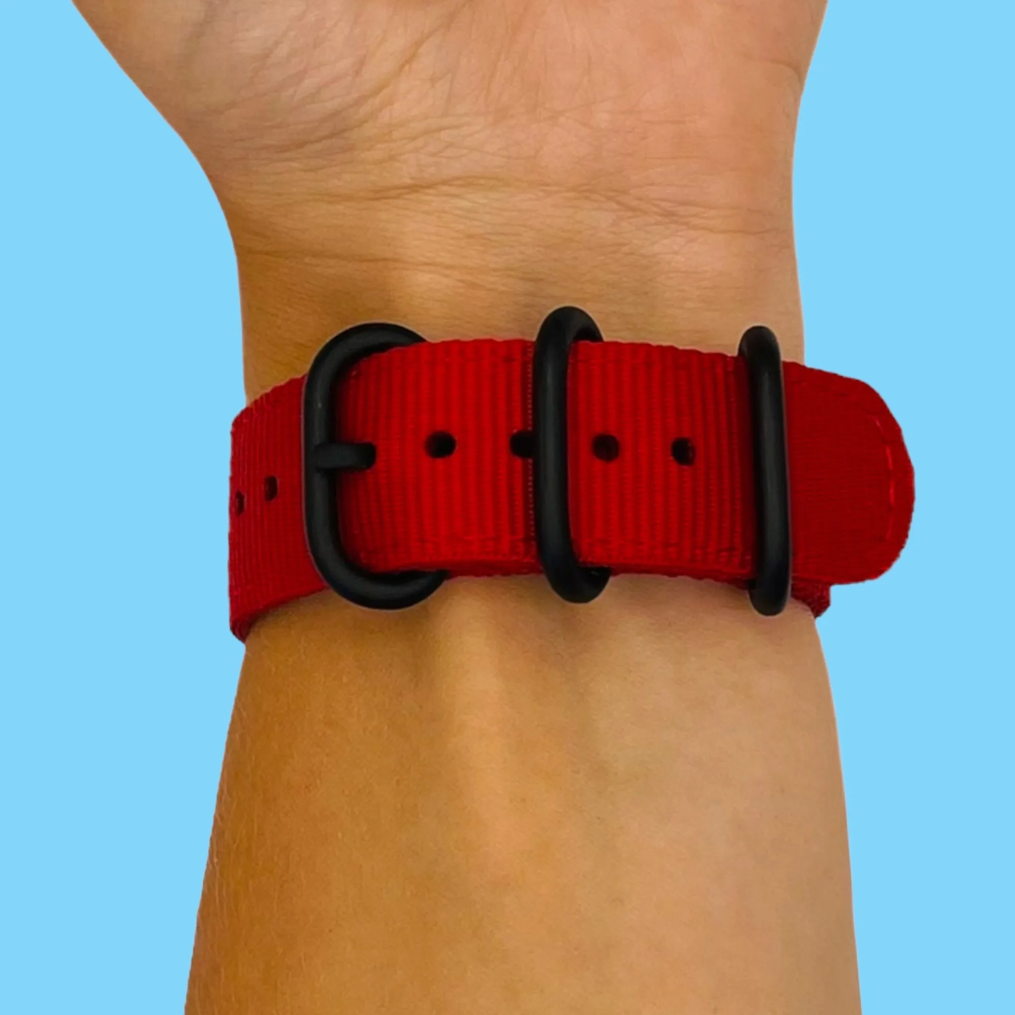 Nato Nylon Watch Straps Compatible with the Huawei Watch 3