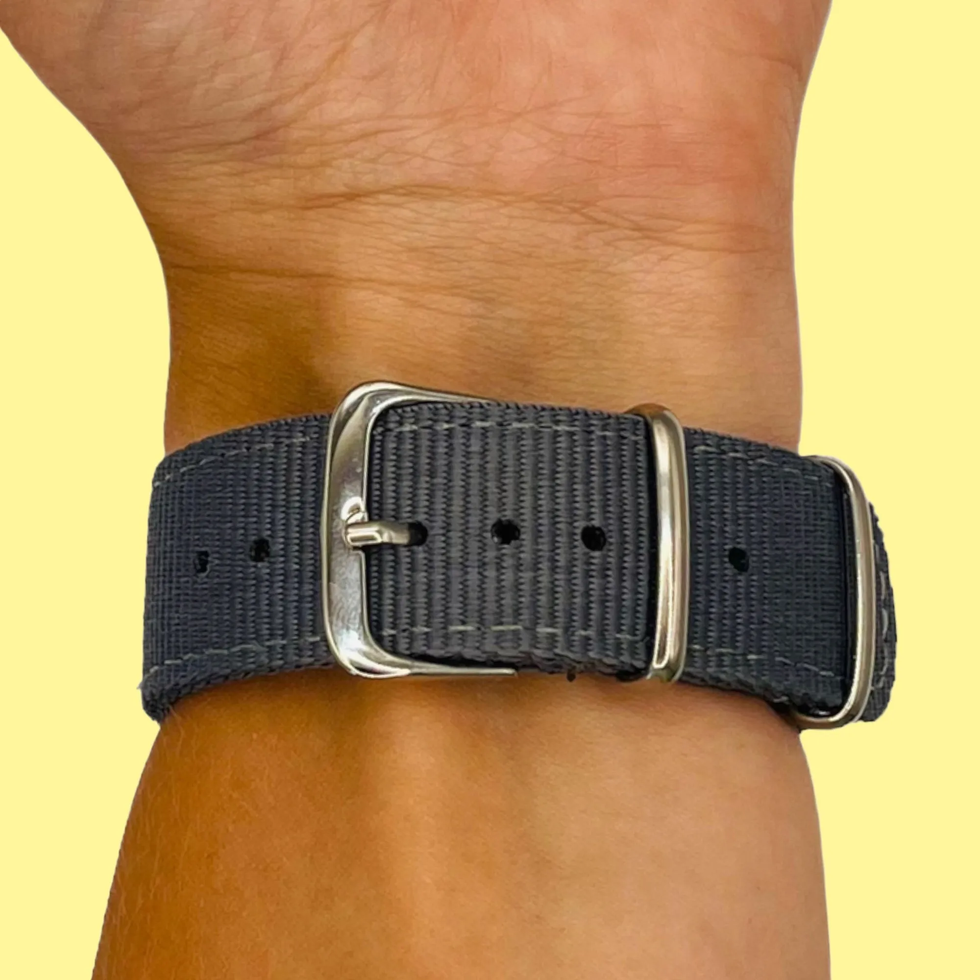 Nato Nylon Watch Straps Compatible with the Huawei Watch 3