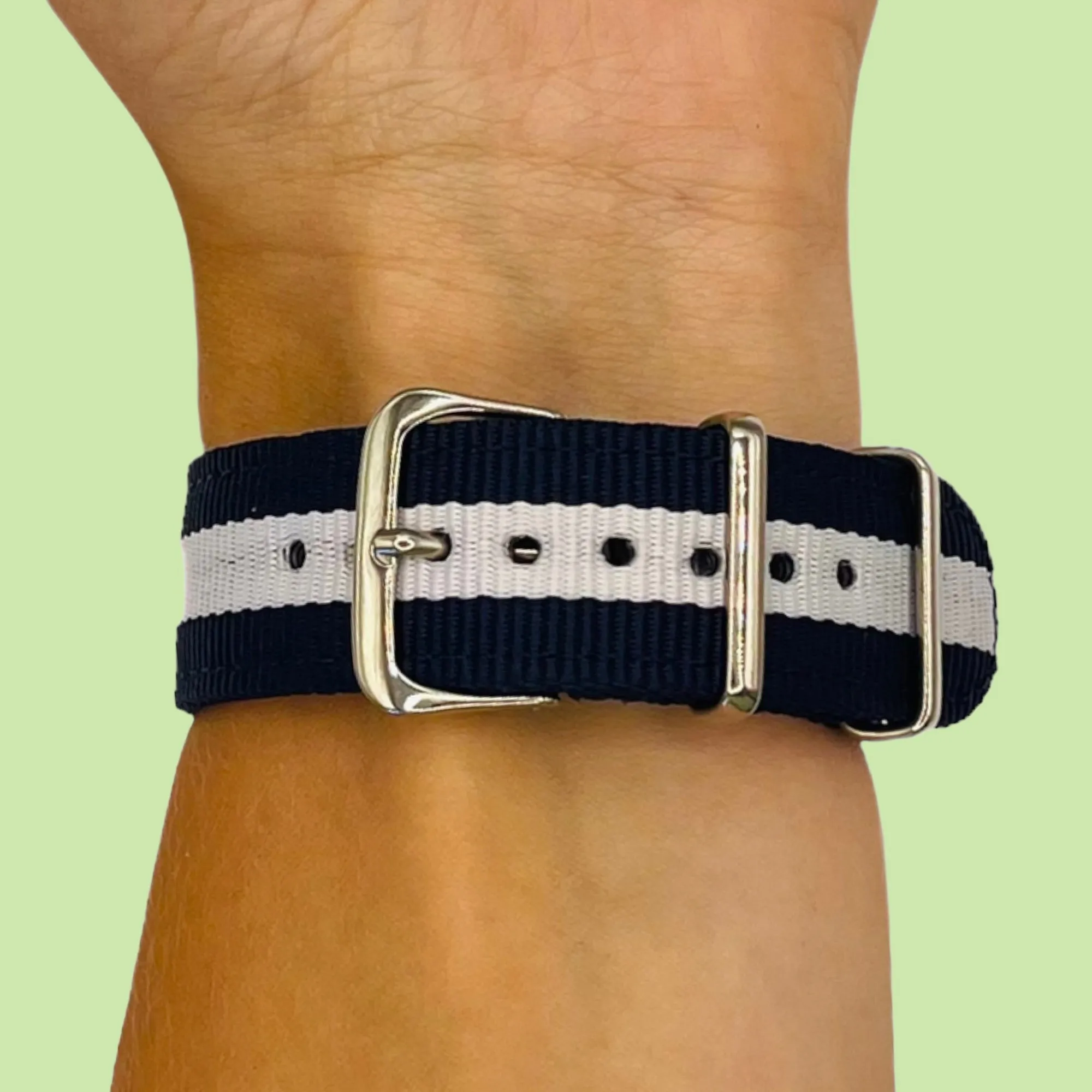 Nato Nylon Watch Straps Compatible with the Huawei Watch 3