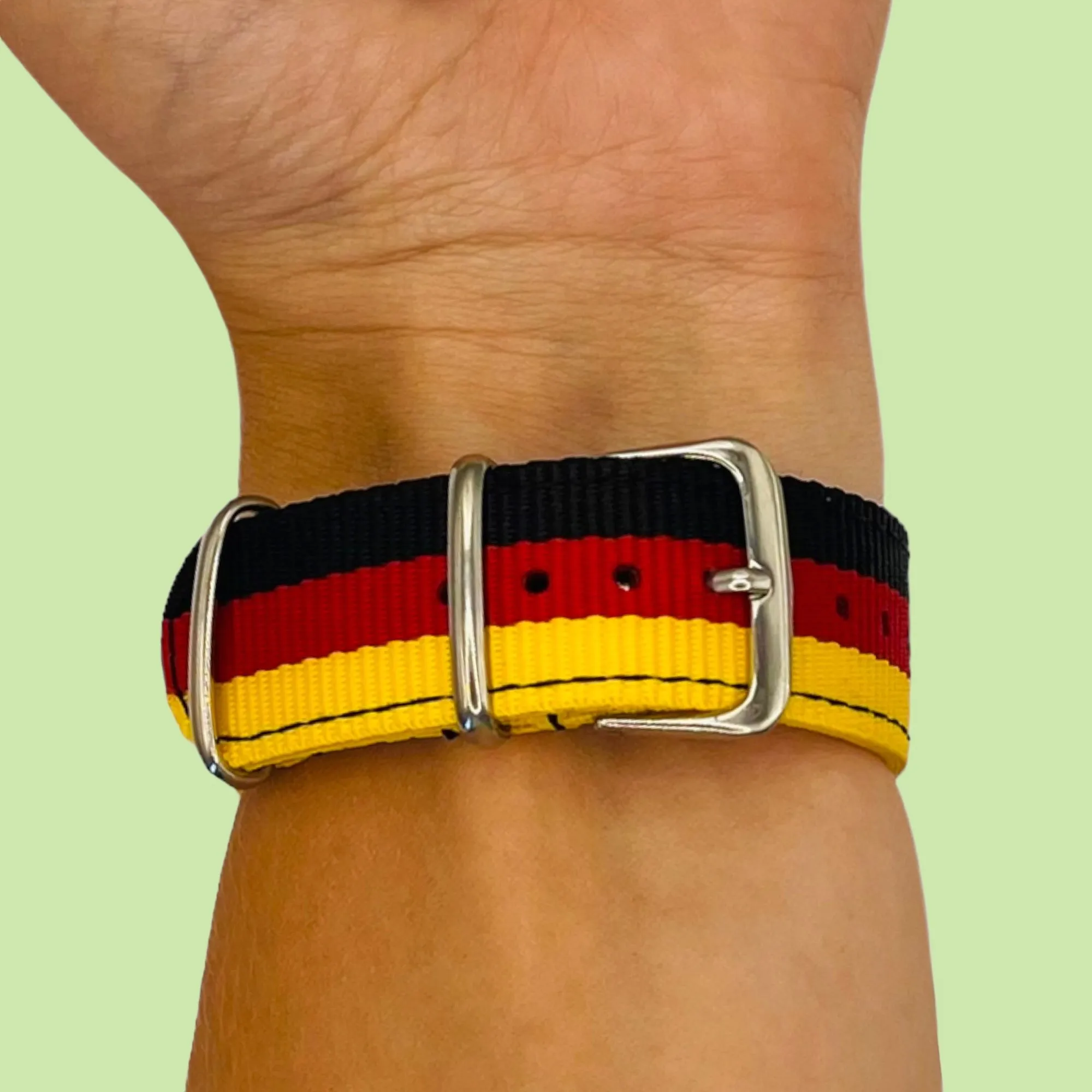 Nato Nylon Watch Straps Compatible with the Huawei Watch 3