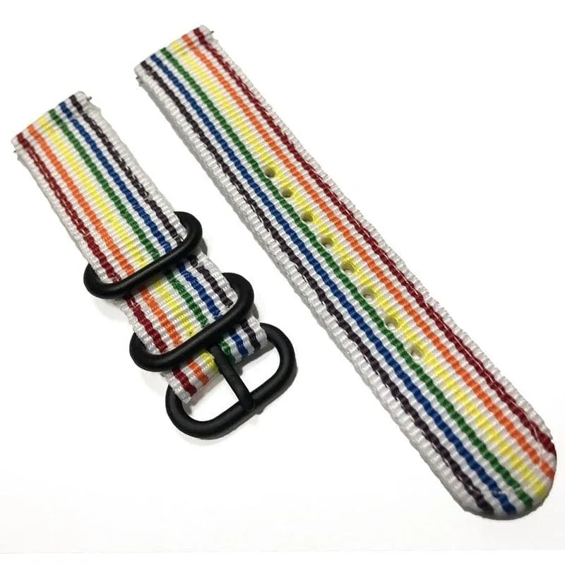 Nato Nylon Watch Straps Compatible with the Huawei Watch 3