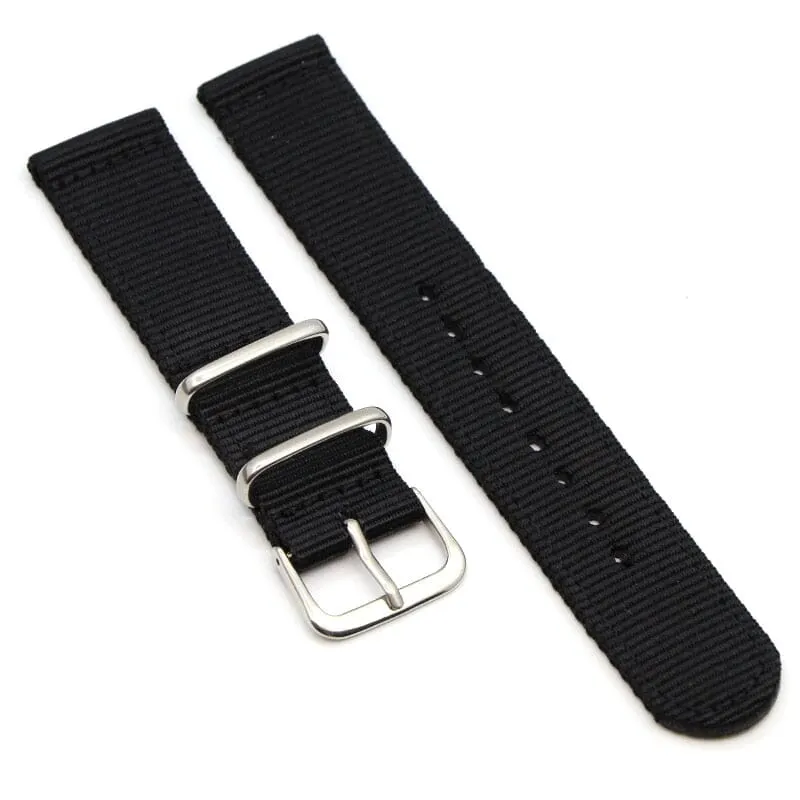 Nato Nylon Watch Straps Compatible with the Huawei Watch 3