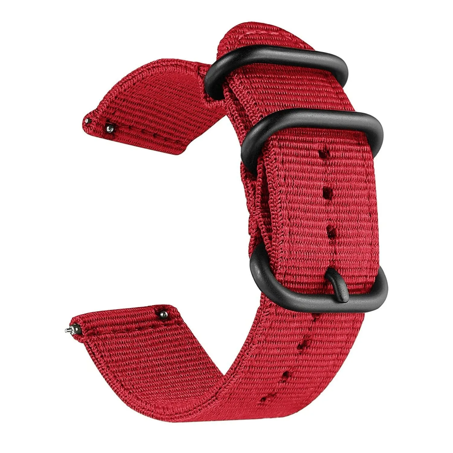 Nato Nylon Watch Straps Compatible with the Huawei Watch 3
