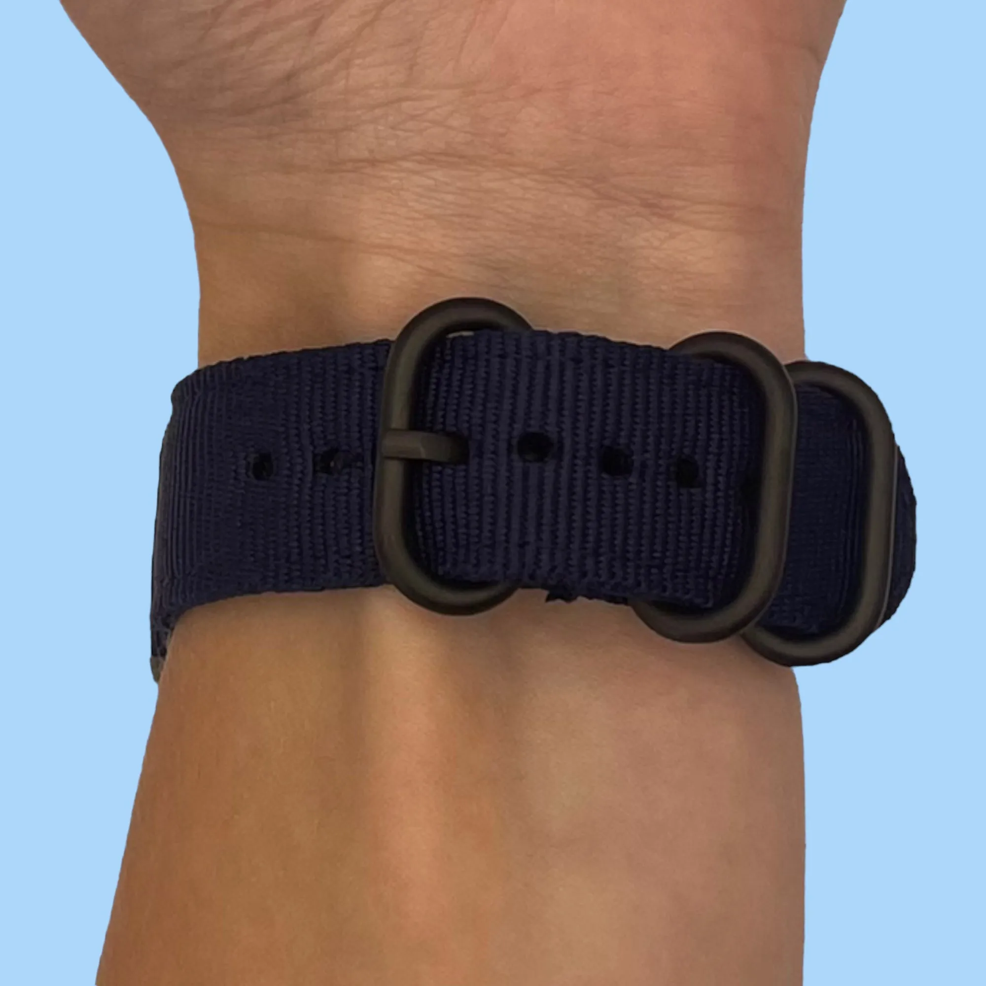Nato Nylon Watch Straps Compatible with the Huawei Watch 3