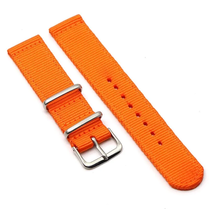 Nato Nylon Watch Straps Compatible with the Huawei Watch 3