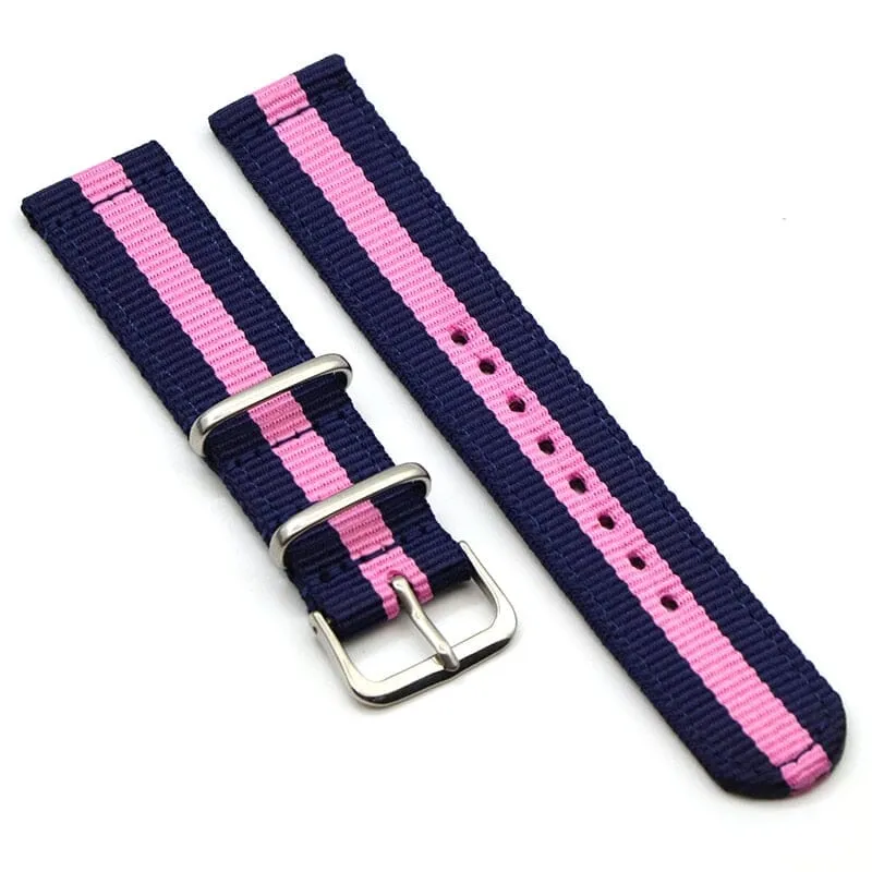 Nato Nylon Watch Straps Compatible with the Huawei Watch 3