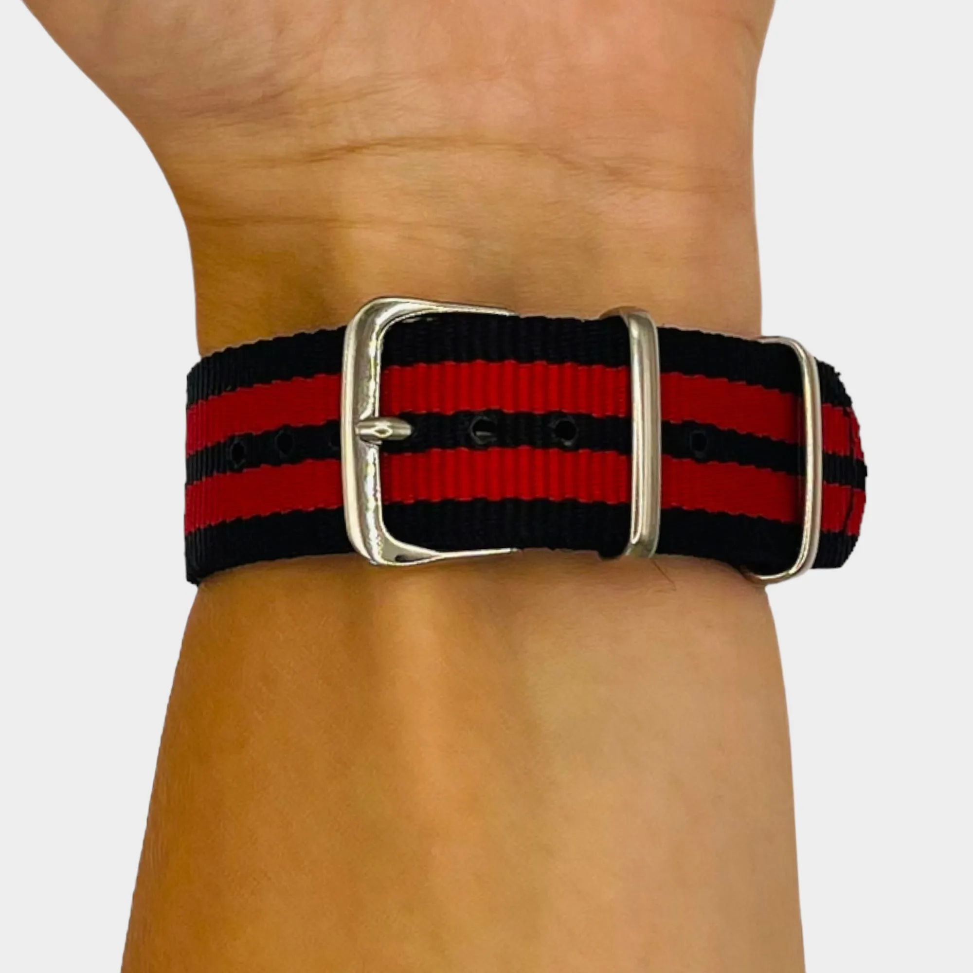 Nato Nylon Watch Straps Compatible with the Huawei Watch 3