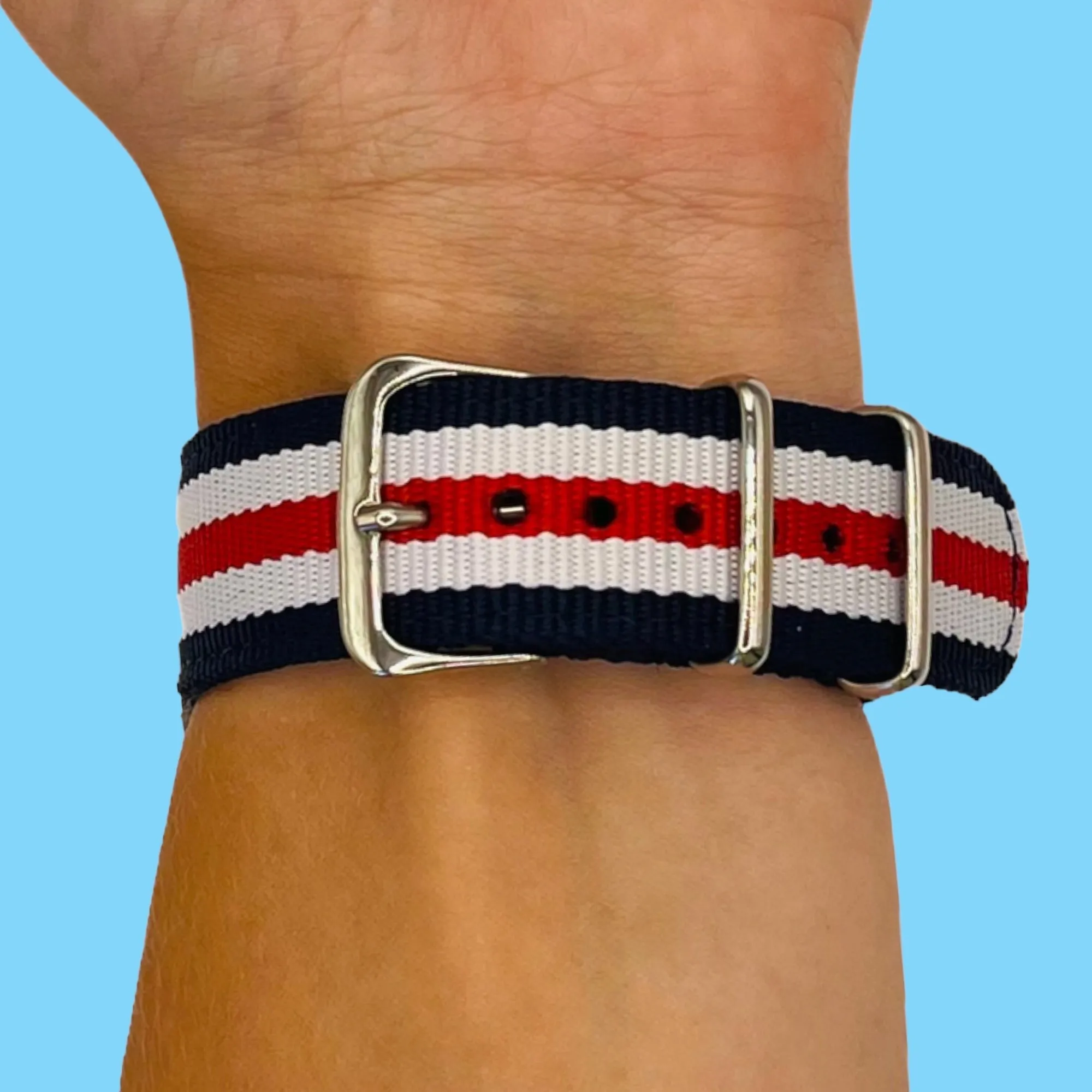 Nato Nylon Watch Straps Compatible with the Huawei Watch 3