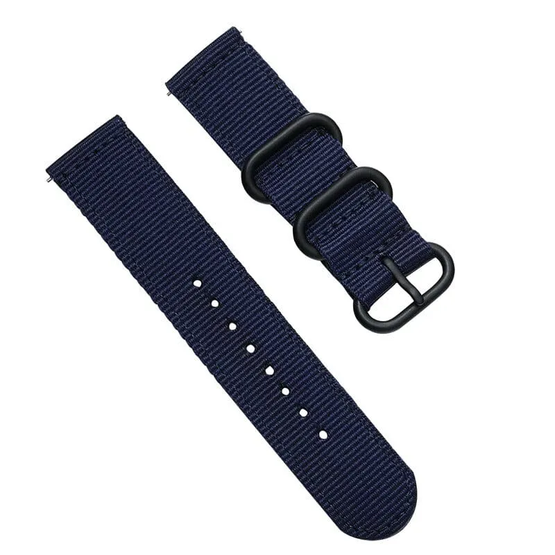 Nato Nylon Watch Straps Compatible with the Huawei Watch 3