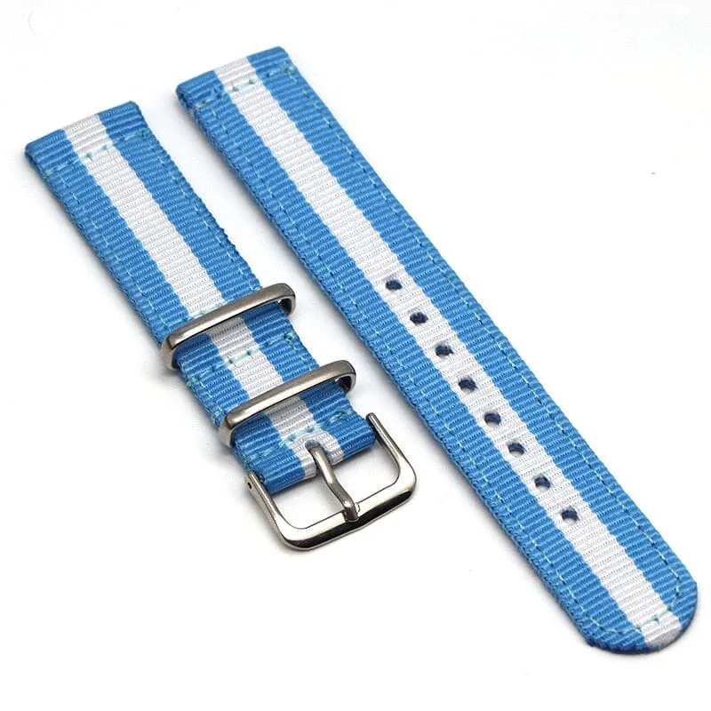 Nato Nylon Watch Straps Compatible with the Huawei Watch 3