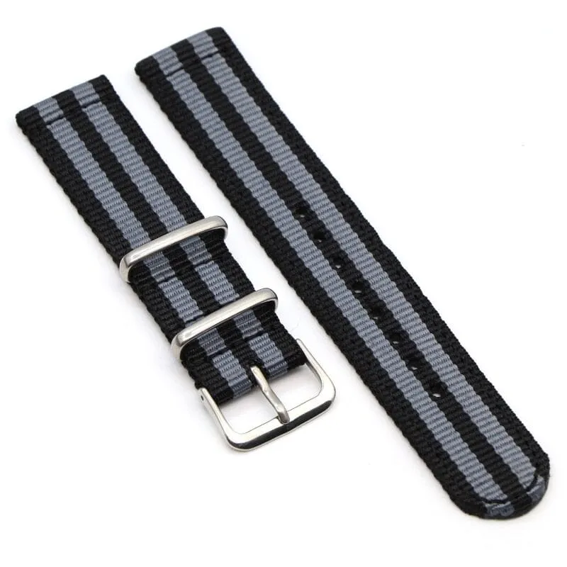 Nato Nylon Watch Straps Compatible with the Huawei Watch 3