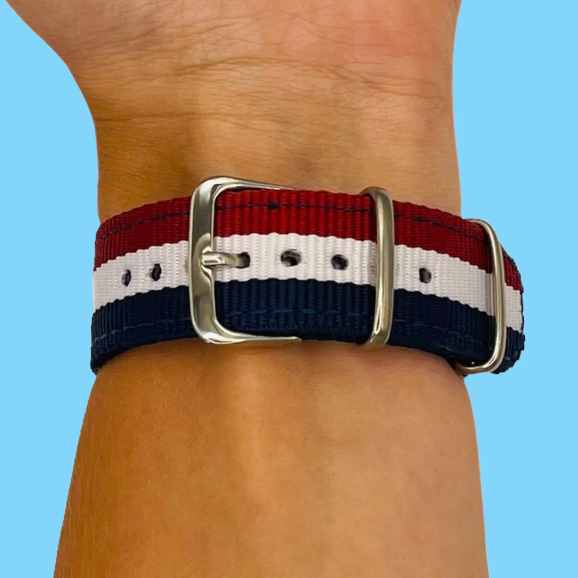 Nato Nylon Watch Straps Compatible with the Huawei Watch 3