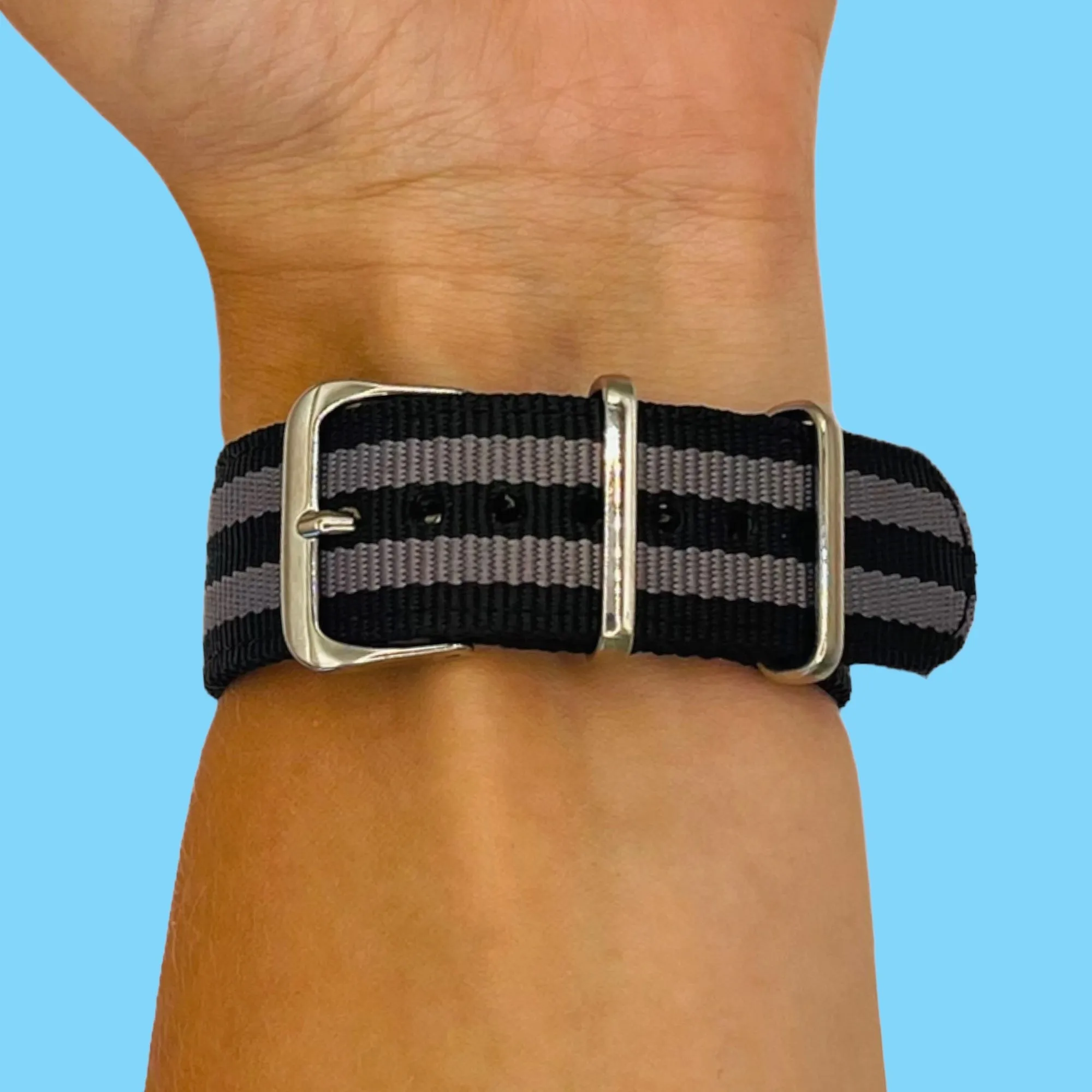 Nato Nylon Watch Straps Compatible with the Huawei Watch 3