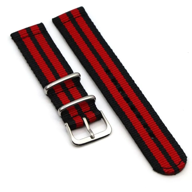 Nato Nylon Watch Straps Compatible with the Huawei Watch 3