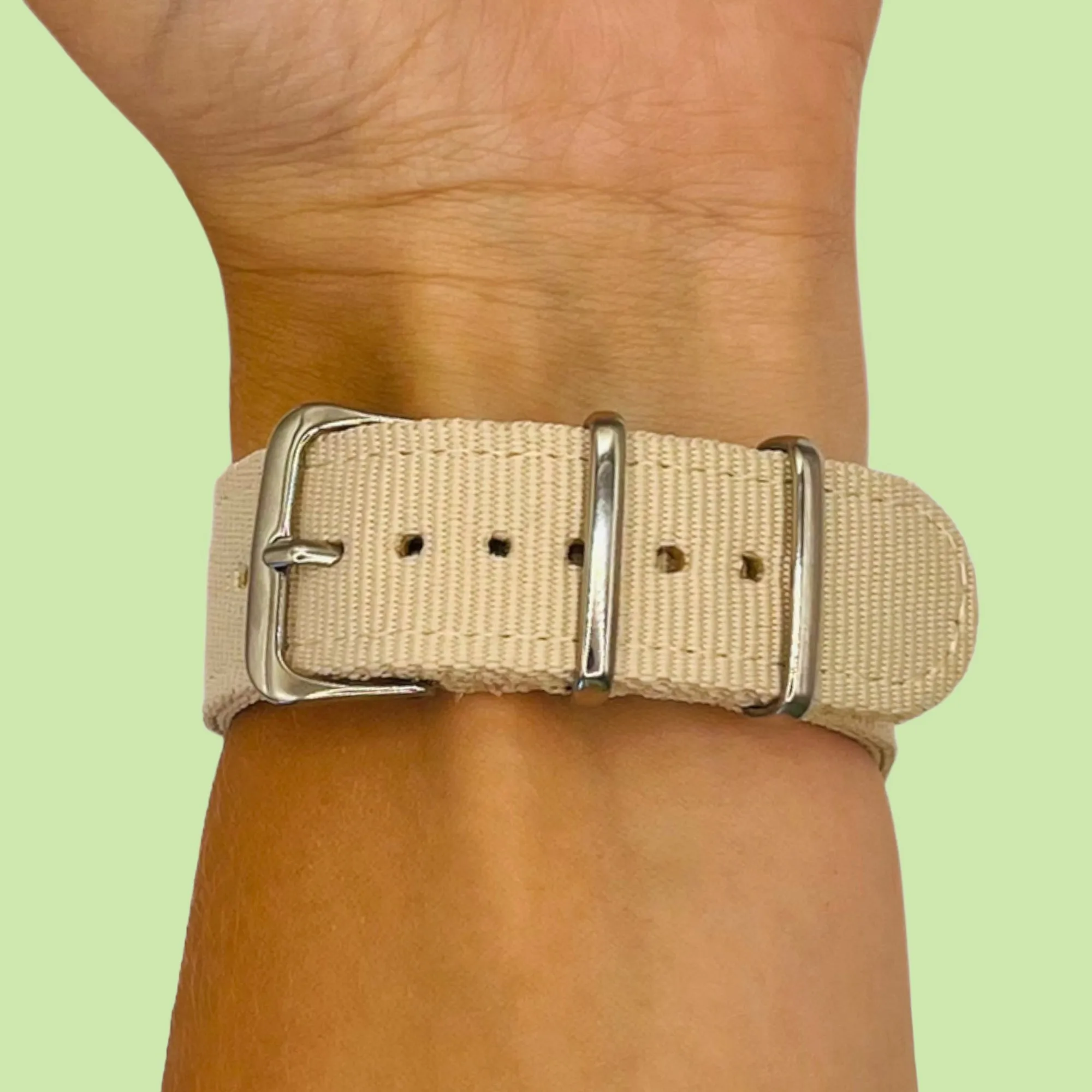 Nato Nylon Watch Straps Compatible with the Huawei Watch 3