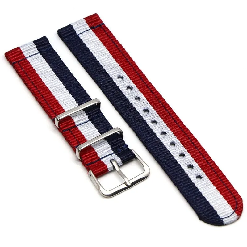 Nato Nylon Watch Straps Compatible with the Huawei Watch 3