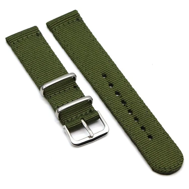 Nato Nylon Watch Straps Compatible with the Huawei Watch 3