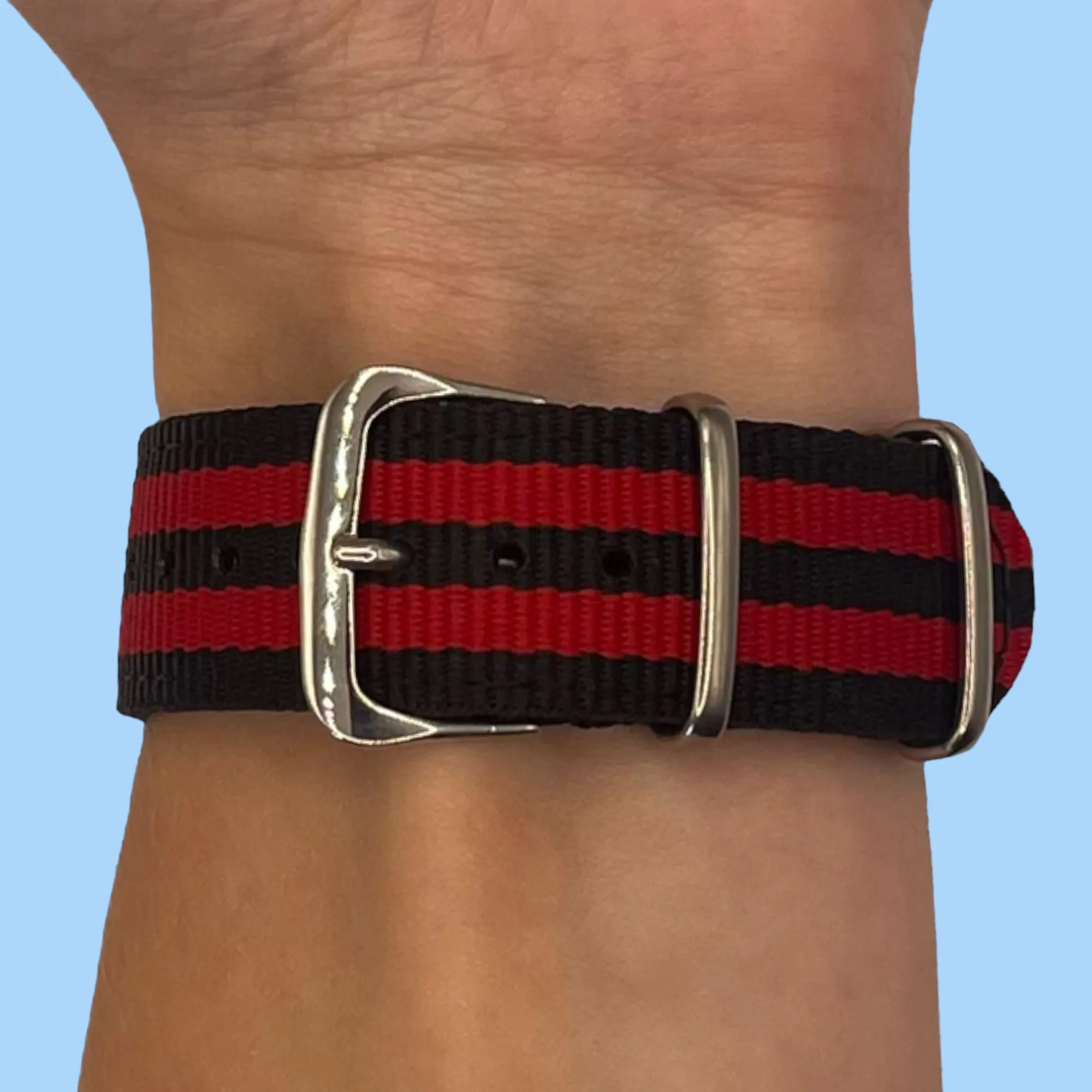 Nato Nylon Watch Straps Compatible with the Huawei Watch 3