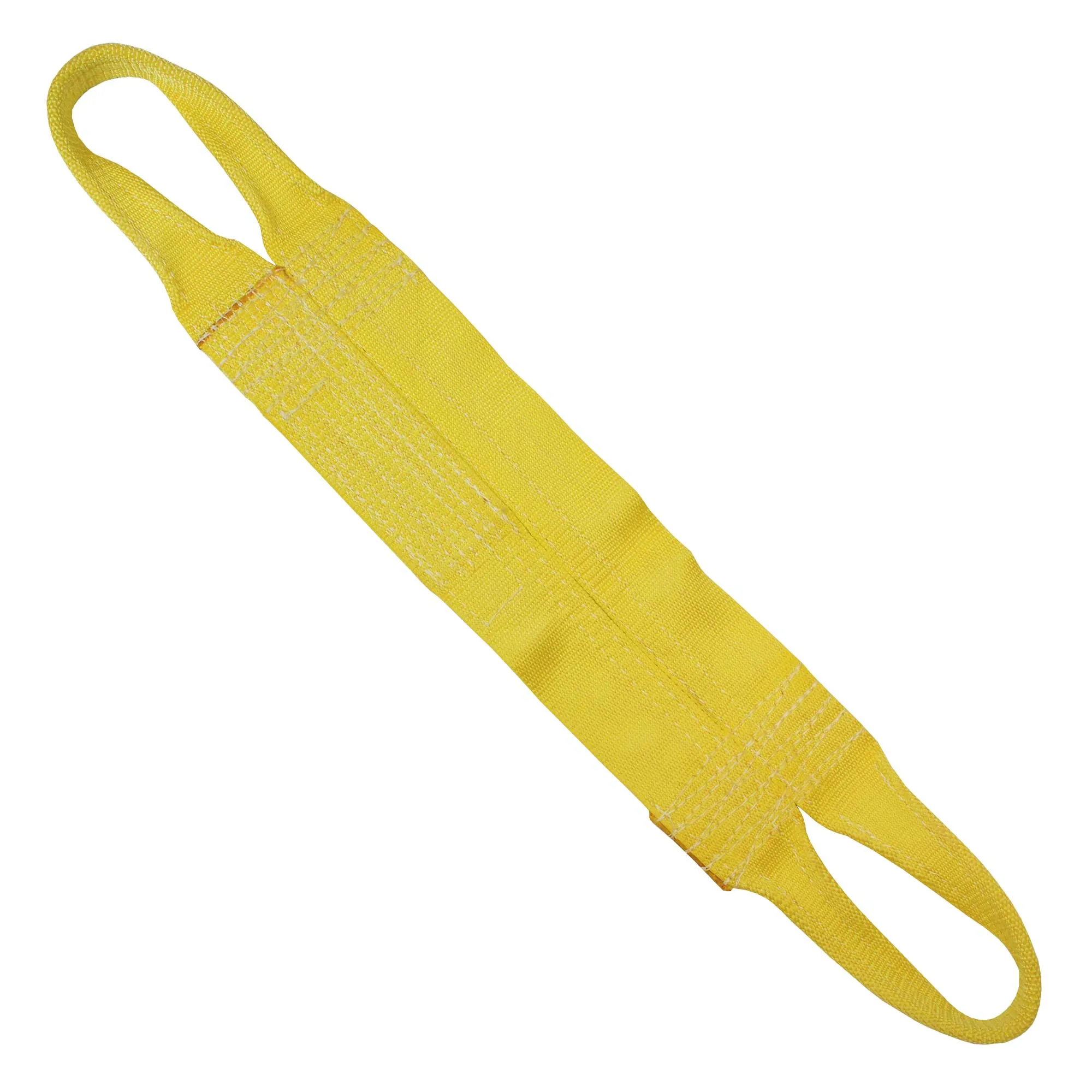 Nylon Lifting Sling - Continuous Eye Wide - 6" x  4' - 1-ply