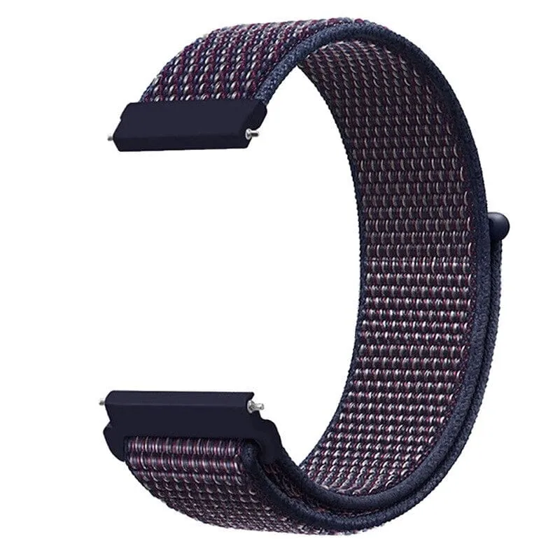 Nylon Sports Loop Watch Straps Compatible with the Tommy Hilfiger 22mm Range